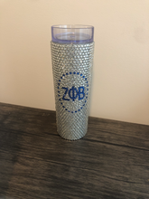 Load image into Gallery viewer, Zeta Bling Tumbler
