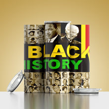 Load image into Gallery viewer, Black History Tumbler
