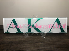 Load image into Gallery viewer, Sorority Plaque
