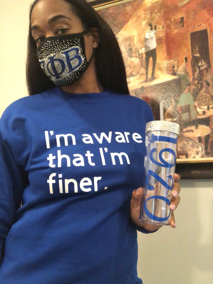 Finer Tumbler and Tee