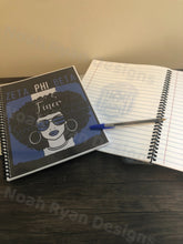 Load image into Gallery viewer, Afro Girl Notebook
