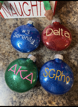 Load image into Gallery viewer, Sorority Ornaments
